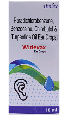 Widevax Ear Drop image