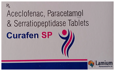 Curafen SP Tablet image