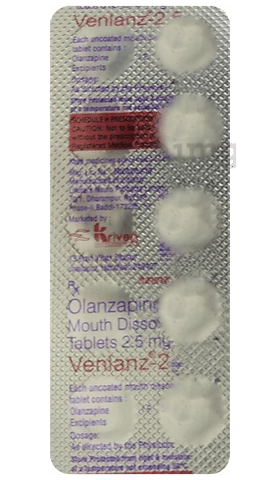 Venlanz 2.5 Tablet MD image