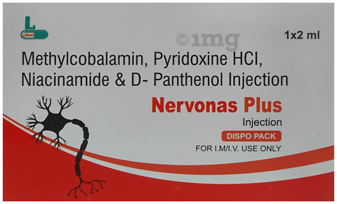 Nervonas Plus Injection image