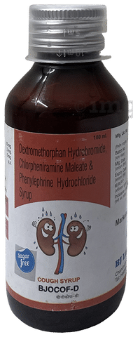 Bjocof-D Syrup Sugar Free