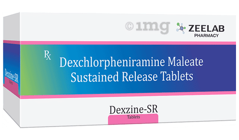 Dexzine-SR Tablet image