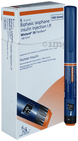 Mixtard 30 Flexpen (3ml Each) image