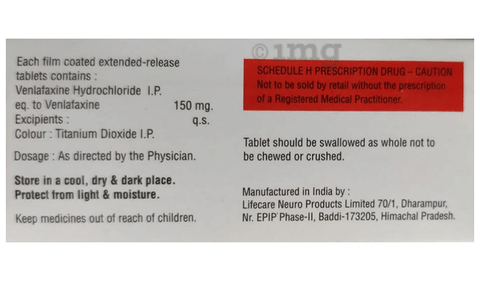 Depravan ER 150 Tablet image