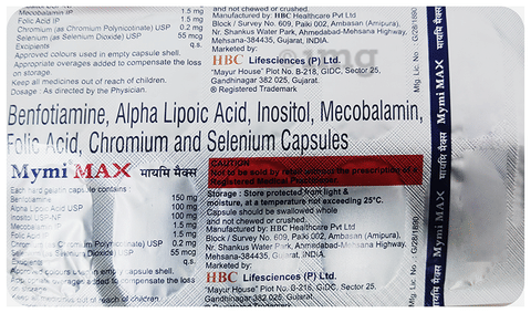 Mymi Max Capsule image