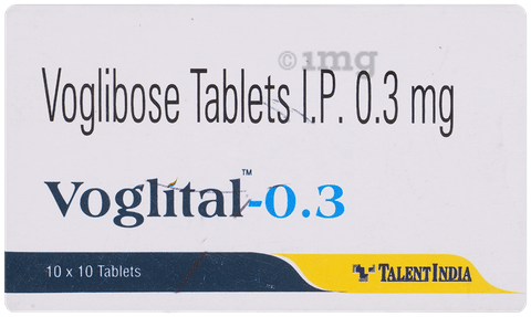 Voglital 0.3 Tablet image Voglital 0.3 Tablet image