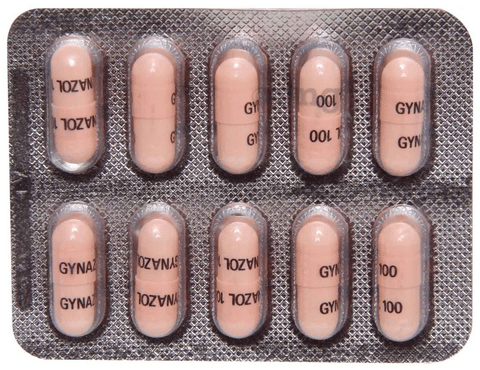 Gynazol 100mg Capsule image Gynazol 100mg Capsule image