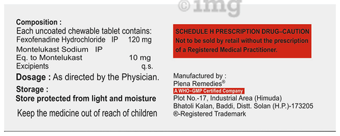 Levogres-F Chewable Tablet