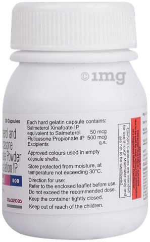 Flutrol 500 Capsule image