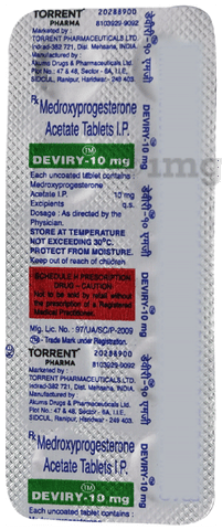 Deviry 10mg Tablet image
