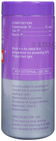 ZOCon 1% Dusting Powder image