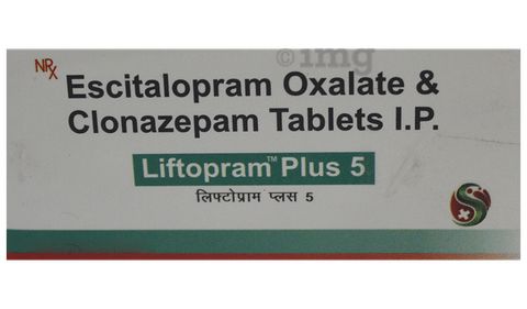 Liftopram Plus 5 Tablet image Liftopram Plus 5 Tablet image