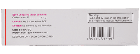 Emeset 4 ODT Tablet image