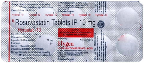 Hyrostat 10mg Tablet image