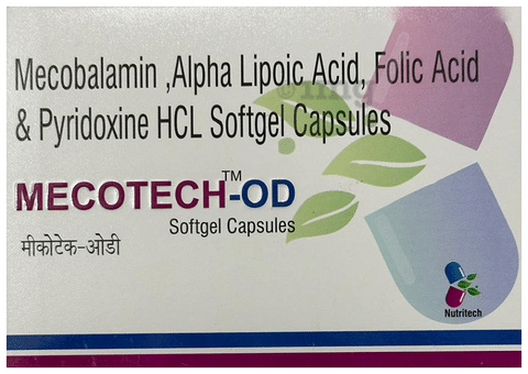 Mecotech-OD Softgel Capsule