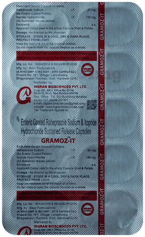 Gramoz-IT Capsule SR