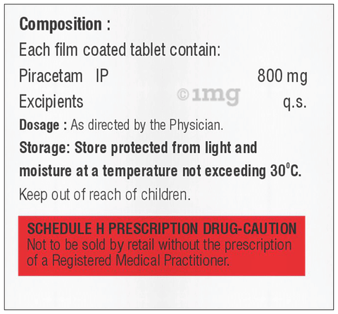 Vaxcitam 800mg Tablet image Vaxcitam 800mg Tablet image