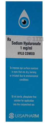 Hylo Comod Eye Drop image Hylo Comod Eye Drop image