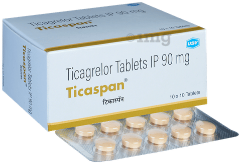 Ticaspan Tablet image