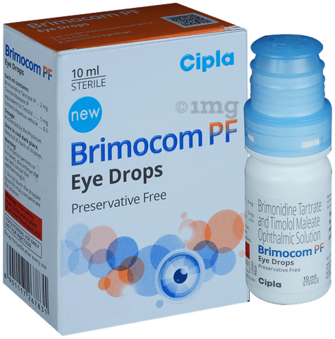 Brimocom PF Eye Drop image