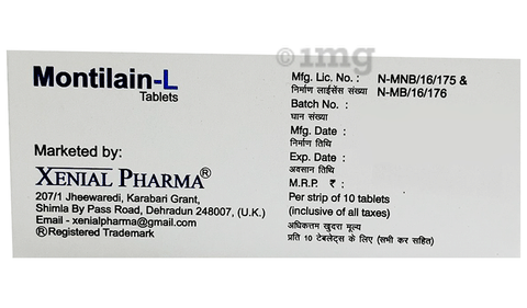 Montilain-L Tablet image