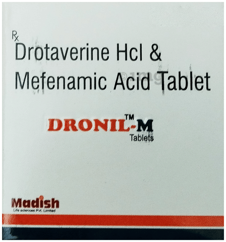 Dronil-M Tablet image Dronil-M Tablet image