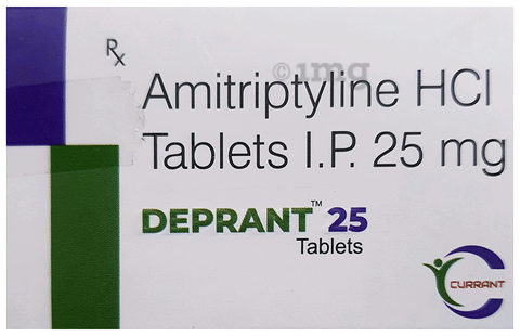 Deprant 25 Tablet image