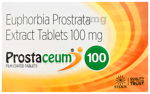 Prostaceum 100 Tablet image