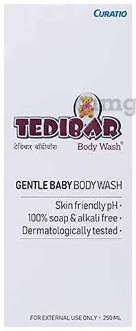 Tedibar Baby Baby Body Wash Buy pump bottle of 250.0 ml Body Wash