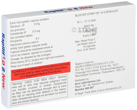 Rapilif-D 8 New Capsule