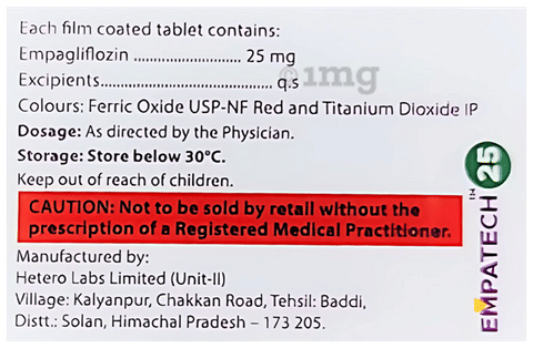 Empatech 25 Tablet image Empatech 25 Tablet image