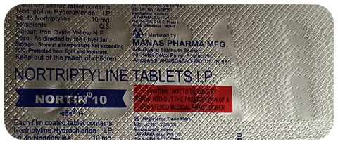 Nortin 10 Tablet