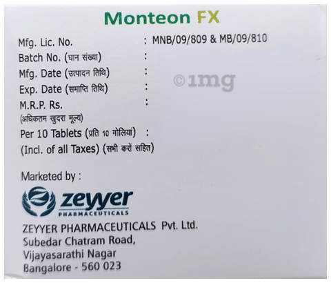 Monteon FX Tablet