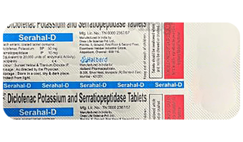 Serahal-D Tablet image