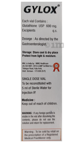 Gylox Injection image