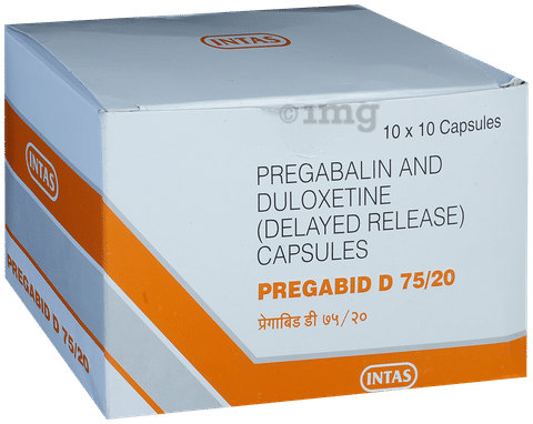 Pregabid D 75/20 Capsule DR
