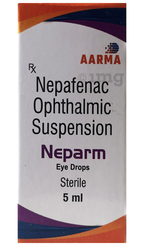 Neparm Eye Drop image