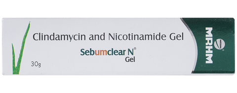 Sebumclear N Gel image