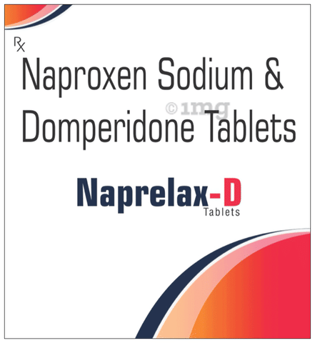 Naprelax-D Tablet image