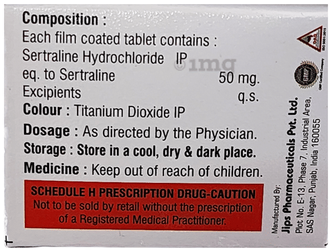 Sertexa 50 Tablet image