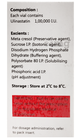 Ulifed Injection image Ulifed Injection image