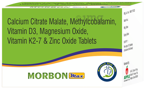 Morbon Max Tablet image