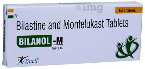 Bilanol-M Tablet image Bilanol-M Tablet image