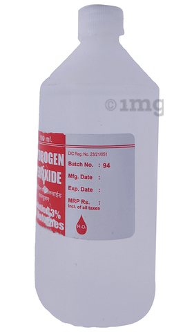 Pioma Hydrogen Peroxide Solution 3% image Pioma Hydrogen Peroxide Solution 3% image