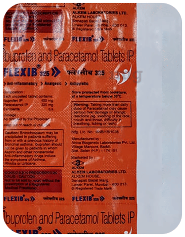 Flexib 325 Tablet image