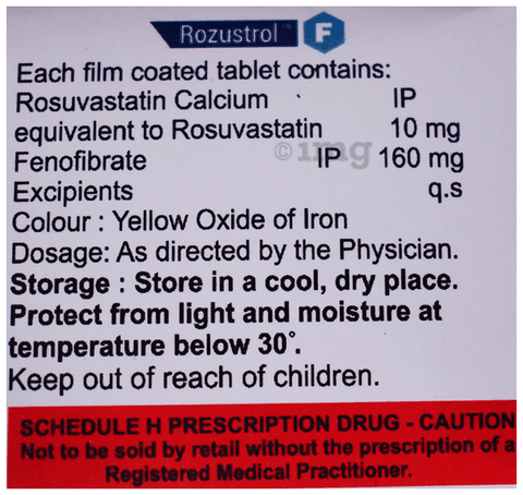 Rozustrol F Tablet