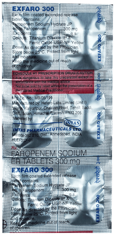 Exfaro 300 Tablet ER image