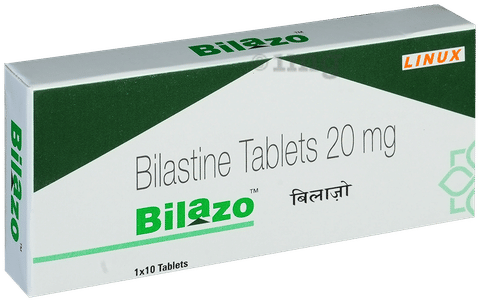 Bilazo Tablet image