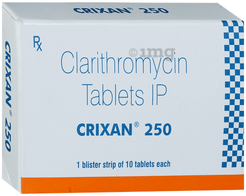 cRIXan 250 Tablet image