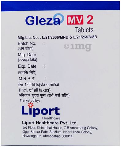 Gleza MV 2 Tablet SR image